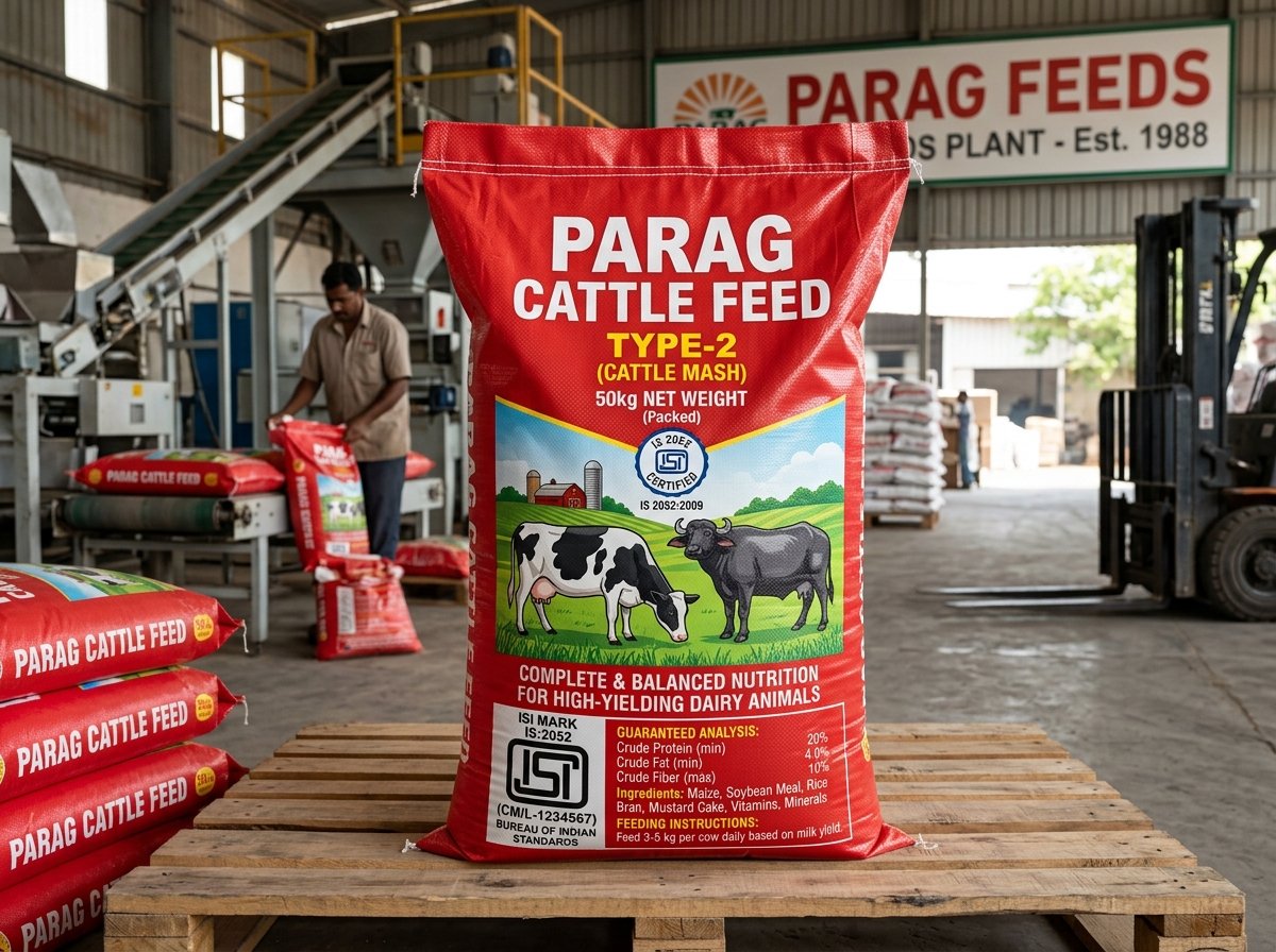 Parag Gold Feed